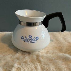 Corningware Blue Cornflower Vintage 6 Cup Teapot